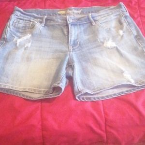 2 for $30 EUC The Boyfriend Jean Shorts